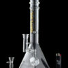 "Hercules" Cube Perc Pyramid Beaker Bong "Hercules" Cube Perc Pyramid Beaker Bong