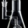 "Hercules" Cube Perc Pyramid Beaker Bong "Hercules" Cube Perc Pyramid Beaker Bong