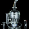 "Ophic" Triple Internal Recycler with Spore Perc "Ophic" Triple Internal Recycler with Spore Perc