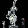 "Prometheus" Spinning Windmill Perc Hemisphere Recycler Bong "Prometheus" Spinning Windmill Perc Hemisphere Recycler Bong