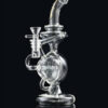 "Prometheus" Spinning Windmill Perc Hemisphere Recycler Bong "Prometheus" Spinning Windmill Perc Hemisphere Recycler Bong