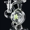 "Prometheus" Spinning Windmill Perc Hemisphere Recycler Bong "Prometheus" Spinning Windmill Perc Hemisphere Recycler Bong