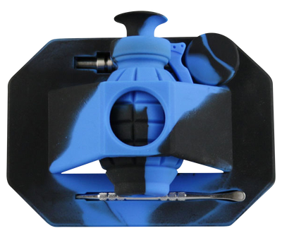 Silicone "Dab Grenade" Vapor Straw Collector Kit