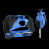 Silicone "Dab Grenade" Vapor Straw Collector Kit