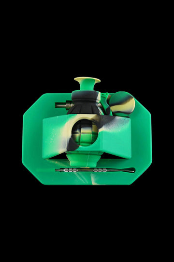 Silicone "Dab Grenade" Vapor Straw Collector Kit