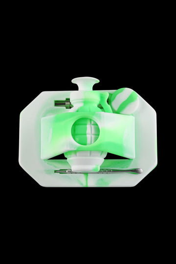 Silicone "Dab Grenade" Vapor Straw Collector Kit
