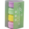 Silicone Macaron Wax Container - 4 Pack