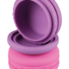Silicone Macaron Wax Container - 4 Pack
