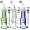The "Space Station" Recycler Water Bong with Inline Perc The "Space Station" Recycler Water Bong with Inline Perc