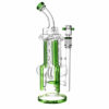 The "Space Station" Recycler Water Bong with Inline Perc The "Space Station" Recycler Water Bong with Inline Perc