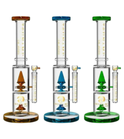 Tsunami 15" UFO Pyramid Water Pipe