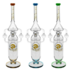 Tsunami 18" Jelly Tooth Triple Recycler Water Pipe