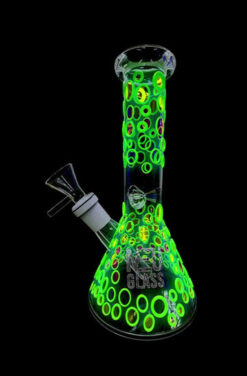 NEU UV & Glow in the Dark Beaker Bong