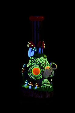 Voodoo Skull Beaker Water Pipe