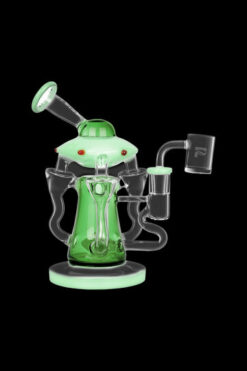 Pulsar Friendly Visitors Recycler Dab Rig