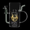 Drinkable Beer Mug Recycler Water Pipe Drinkable Beer Mug Recycler Water Pipe