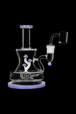 Pulsar Shadow Lurking Shrooms Dab Rig