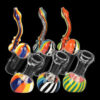 Pulsar Double Chamber Bubbler Pipe