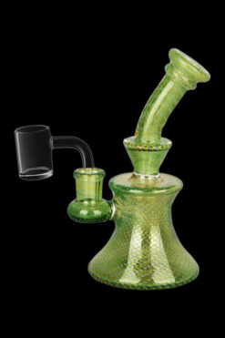Pulsar Bubble Matrix Hourglass Dab Rig