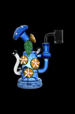 Pulsar Shroom Crazy Dab Rig