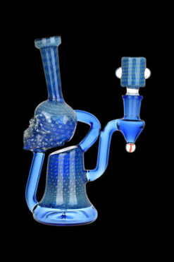AI Life Form Bubble Matrix Recycler Water Pipe