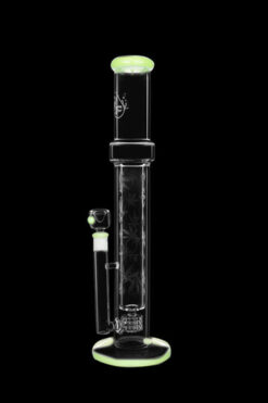 Double Wall Perc Tube Water Pipe