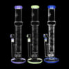 Double Wall Perc Tube Water Pipe Double Wall Perc Tube Water Pipe