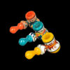 Vivid Visions Hammer Bubbler Pipe Vivid Visions Hammer Bubbler Pipe