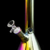 Iridescent Color Shift Beaker Bong Iridescent Color Shift Beaker Bong