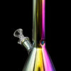Iridescent Color Shift Beaker Bong Iridescent Color Shift Beaker Bong