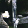 16" 7mm Straight Tube Water Pipe
