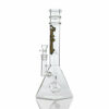 "Hercules" Cube Perc Pyramid Beaker Bong "Hercules" Cube Perc Pyramid Beaker Bong
