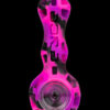 Hybrid Silicone and Glass Spoon Pipe Hybrid Silicone and Glass Spoon Pipe