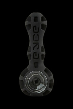 Hybrid Silicone and Glass Spoon Pipe