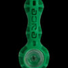 Hybrid Silicone and Glass Spoon Pipe Hybrid Silicone and Glass Spoon Pipe