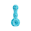 Hybrid Silicone and Glass Spoon Pipe