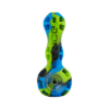 Hybrid Silicone and Glass Spoon Pipe