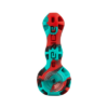 Hybrid Silicone and Glass Spoon Pipe