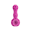 Hybrid Silicone and Glass Spoon Pipe