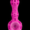 Hybrid Silicone and Glass Spoon Pipe Hybrid Silicone and Glass Spoon Pipe