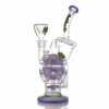 "Atlas" Faberge Egg Recycler Bong w/ Propeller Perc "Atlas" Faberge Egg Recycler Bong w/ Propeller Perc