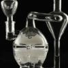 "Atlas" Faberge Egg Recycler Bong w/ Propeller Perc "Atlas" Faberge Egg Recycler Bong w/ Propeller Perc