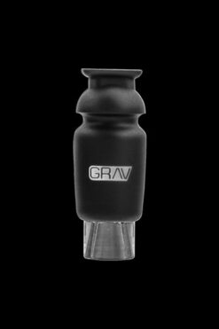 Grav Labs Pack of 10 Silicone-Capped Glass Crutch - Black