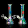 Limited Edition 8" Iridescent Disco Beaker Set Limited Edition 8" Iridescent Disco Beaker Set