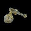 Fumed Hammer Bubbler Pipe - The Full Rake