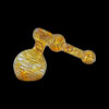 Fumed Hammer Bubbler Pipe - The Full Rake