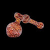 Fumed Hammer Bubbler Pipe - The Full Rake