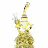 "Apollo" Fumed Marbled Recycler Dab Rig "Apollo" Fumed Marbled Recycler Dab Rig