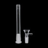 Beaker Base Glass Ice Bong with Double Tree Perc Beaker Base Glass Ice Bong with Double Tree Perc