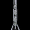 Beaker Base Ice Bong with Double Tree Perc Beaker Base Ice Bong with Double Tree Perc
